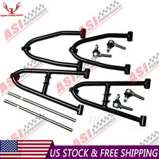 Front L & R Sport Extended A-Arms +3" For 2003~08 Suzuki Quadsport Z400 LTZ400.