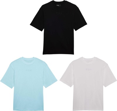 Fox Racing Wordmark Oversized T-Shirt - Men's Moto MX Graphic Tee Casual