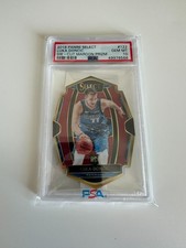 2018 Panini Select Luka Doncic #122 RC MAROON PRIZM DIE CUT /175 - Rare PSA 10!