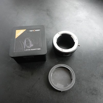 K&F Concept Adapter Minolta MD Objektiv auf Sony E/NEX Mount Kamera MD-E/NEX