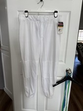 New Wilson Men s Baseball Pants White WTA4376 Size XL Wildri Technology NWT
