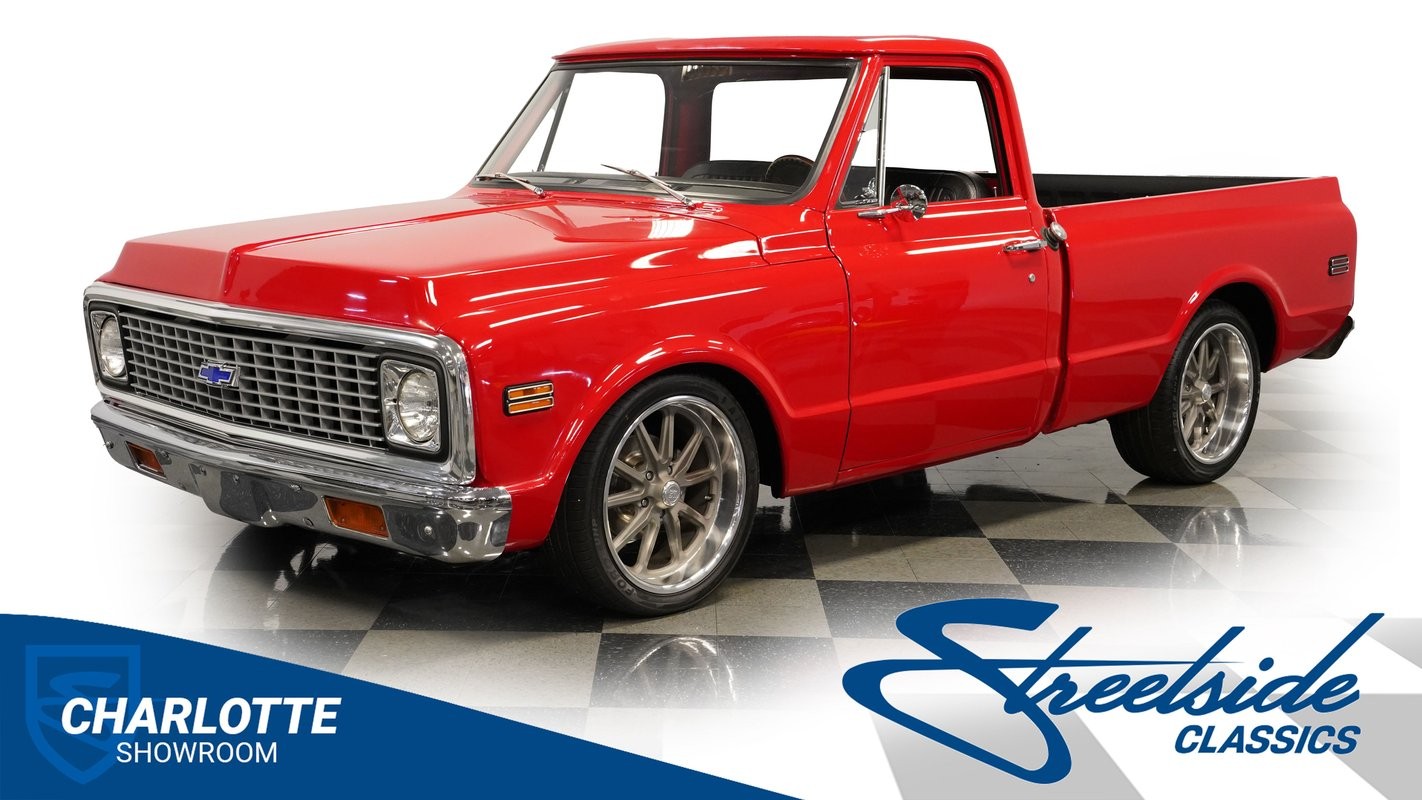 1972 Chevrolet C10 for sale in Concord North Carolina