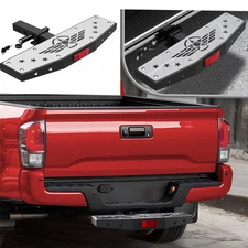 Hitch Step for 2" Receiver Universal Trailer Tow Rear Bumper Guard Steel
