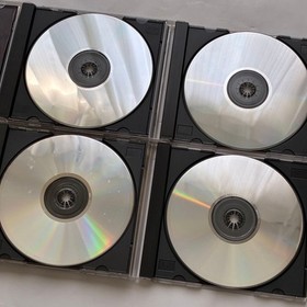 Sega Saturn Soft 4-piece set MJ Dark Seed ZORK I MYST