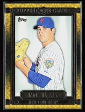 2014 Topps #UC-5 Matt Harvey Upper Class