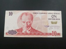 Turquía 10 liras 2005