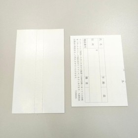 Obi Postcard Gals Panic Ss Sega Saturn