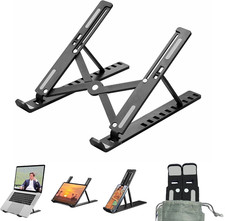 Anti-Slip Portable Adjustable Foldable Laptop Stand Notebook Tablet Holder