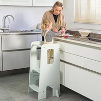 Toddler Learning Tower (2-6 years), 0-30 kg, Kitchen Stool for Children
