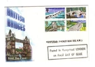 1968 BRITISH BRIDGES - HAMPSTEAD CDS FDC FROM COLLECTION T24