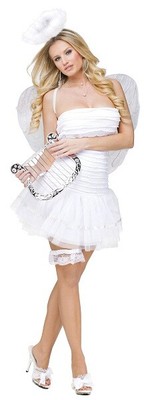 Fun World Angelic Heaven on Earth Women's Halloween Costume Size Med/Large