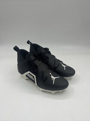 Jordan Alpha Menace Pro 3 OU Sooners PE Football Cleats DH3368-004 Sz 11.5-12.5