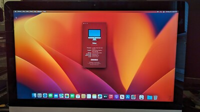 Apple iMac 2017 21.5