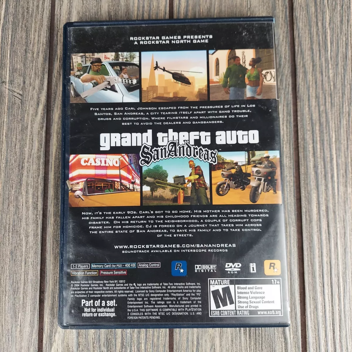 Grand Theft Auto III (Sony PlayStation 2) - Fonts In Use