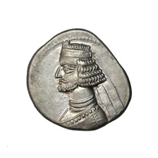Kings Of Parthia Orodes II 57-38 BC Silver Drachm Sellwood-43 Ekbatana