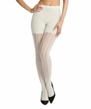 Spanx  size B CASE IN POINTELLE White Sandstone Tights Style FH131A NWT