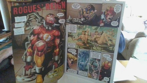 FLASH 4 Issue run # 83, 84, 85, 86 bagged/boarded "Rogues' Reign" 2020 - Bild 2 von 5