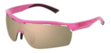Stella McCartney SC0152S-010 Pink / Gold Tinted Sunglasses