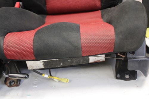 2003-2008 Nissan 350Z Nismo Red and Black Seats Pair OEM - Picture 3 of 23
