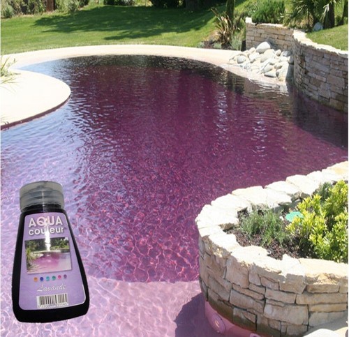 Temporary water dye for pools and spas- Aqua Couleur - Picture 3 of 51