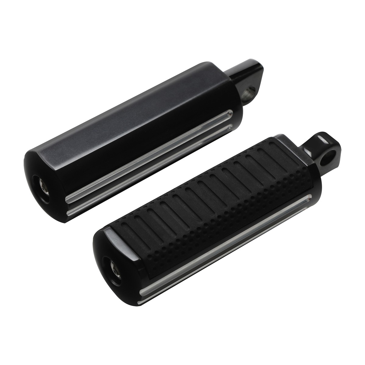 (^^) Male Mount Style Foot Pegs Footpegs Fit For Harley Touring