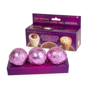 3 Pack Hot Chocolate Bomb Marshmallow Bedtime Treat Drink Kids Novelty Xmas Gift