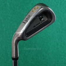 LH Lynx Original Black Cat Single 3 Iron True...