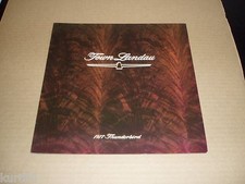 1977 Ford Thunderbird Town Landau Sales Brochure Original Dealer Literature 1977 Ford Thunderbird Town Landau Sales Brochure Original Dealer Literature