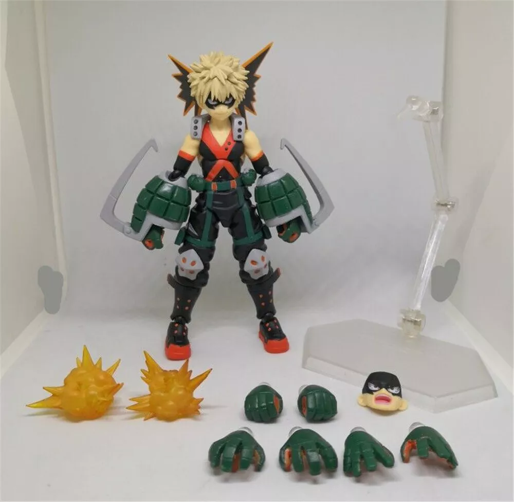 My hero hotsell academia figma bakugou