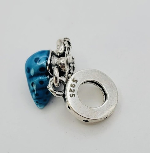 Lindo colgante con dije de cangrejo ermitaño, plata de ley 925 ALE - Imagen 3 de 7