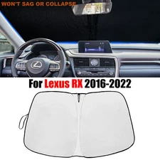 Custom For Lexus RX 2016-2022 RX450h Car Windshield Sun Shade Front Cover