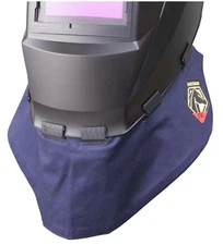 Black Stallion AH2140-NS FR Welding Wraparound Helmet Bib AH2140 Revco Neck