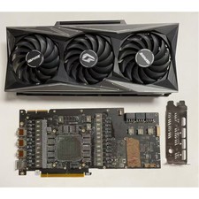 For Colorful iGame RTX3090 vulcan OC 24G Heatsink Cooling Fan w/no Bad PCB Board