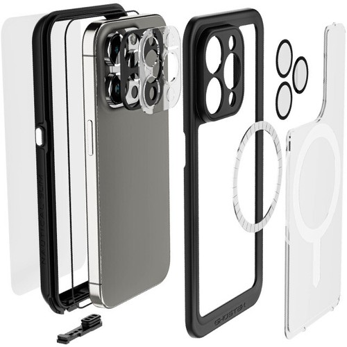 Funda GHOSTEK NÁUTICA DELGADA MAGSAFE IMPERMEABLE para APPLE IPHONE 15 PRO MAX 6.7 20 - Imagen 2 de 10
