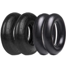 2-Set 4.80/4.00-8" Tire and Inner Tube Set - Universal Tires and Inner Tubes ...