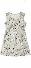 Wonder Nation Girls Sleeveless Scope Neck Unicorn/ Hearts/Stars Play Dress