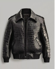 Leather Car Coats for Men for sale | eBay
