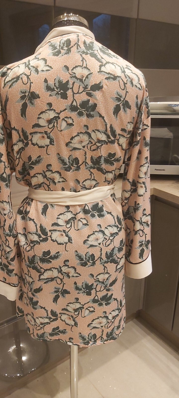 TED BAKER Small Patterned Cotton Robe - image 5