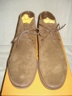 100% AUTHENTIC NEW MEN TODS BROWN SUEDE 2 EYE CHUKKA BOOTS UK 10/US 11 D — photo 6