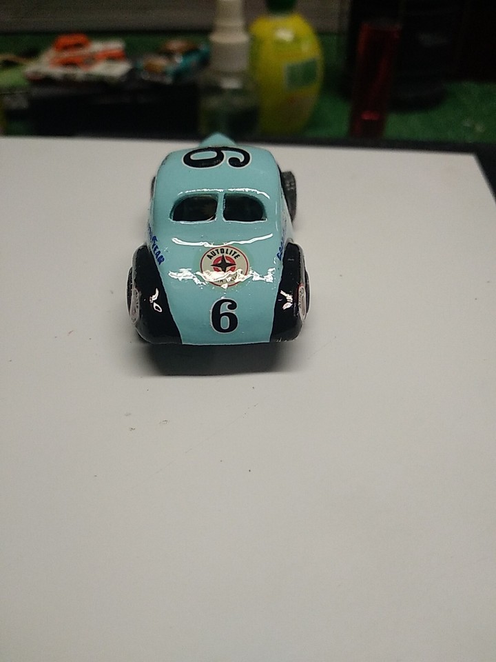 Ford Fairgrounds Ho Tjet Slot Car Body Only, Fits Aurora 6 eBay