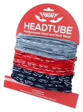 Foggy Headtube Triple Pack Multipurpose Head/Neck Wear Official Licensed Product