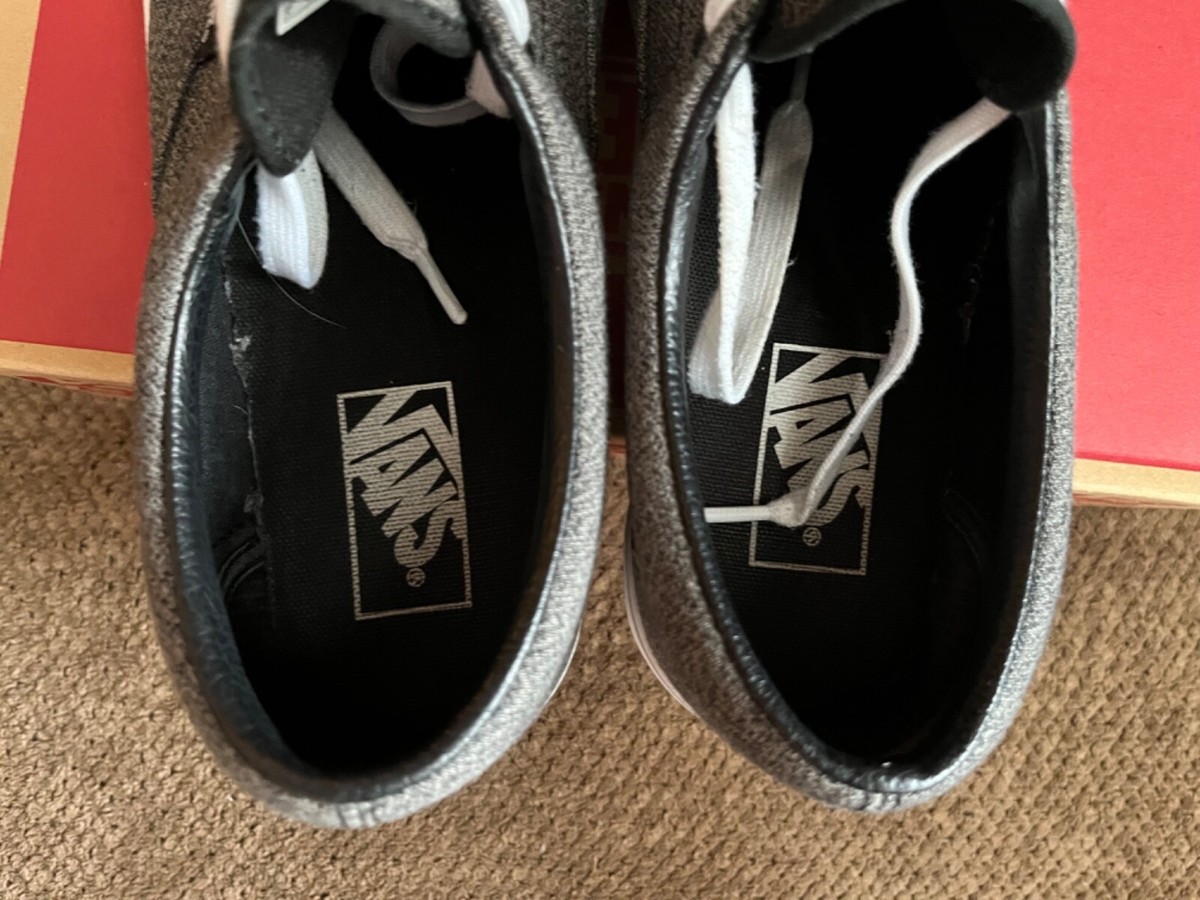 Vans era suiting black gray true white women display picture 2