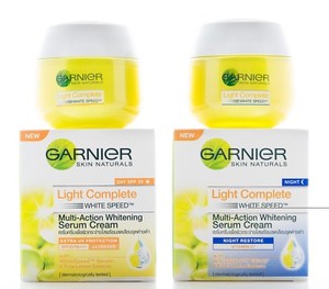 garnier skin naturals light complete serum cream