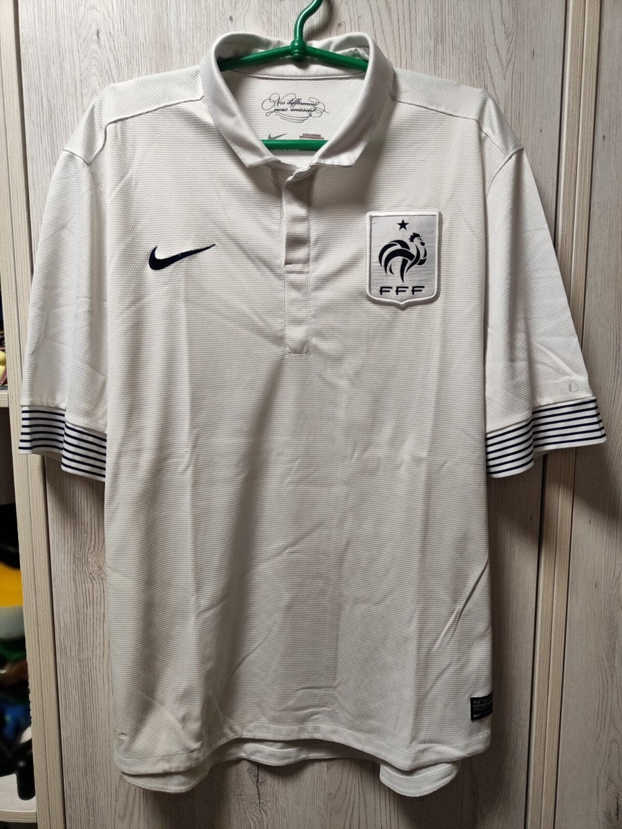 MAILLOT FOOT FOOTBALL France 2013 AWAY Taille XL EUR 40,00 - FR