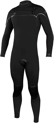 O'NEILL Men's 3/2 PSYCHO 1 FUSE CZ Wetsuit - Blk/Abyss - Medium