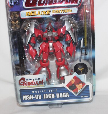 コミック・アニメ BANDAI Mobile Suit Gundam JAGD DOGA Mobile Suit Gundam MSN-03 Jagd Doga Deluxe Action Figure Bandai