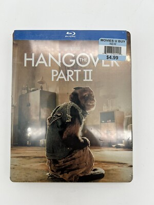   The Hangover - Part II  BLU-RAY 2011 Todd Phillips Bradley Cooper R NEW