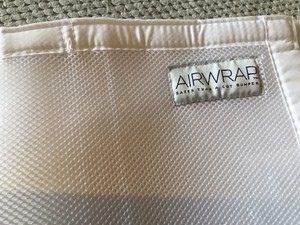 airwrap deluxe cot bumper