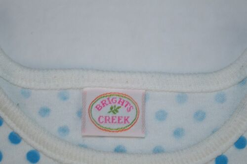Vintage T-Shirt OOAK Woman on Phone Pop Art Size S 80s Polka Dot Bow Applique - Picture 4 of 5