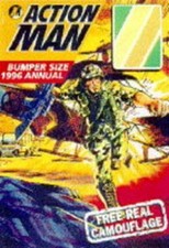 Action Man Annual 1996-